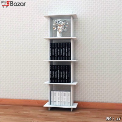 کتابخانه چهار خانه MDF کتابخانه چهار خانه MDF