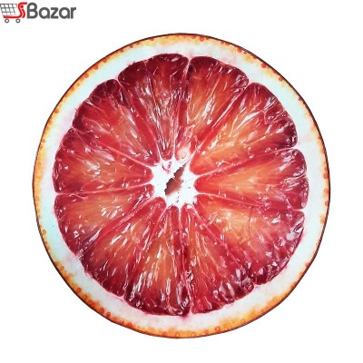 پادری مخمل مدرن طرح پرتقال پادری مخمل مدرن طرح پرتقال