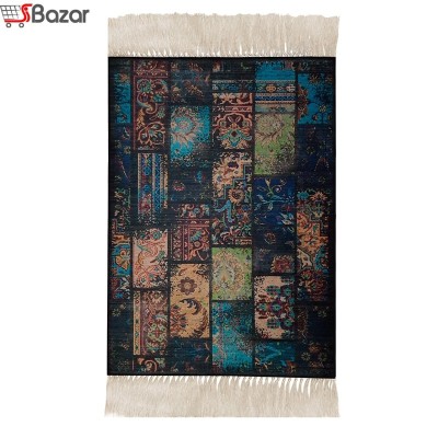 پادری مخمل مدرن طرح موزاییکی پادری مخمل مدرن طرح موزاییکی