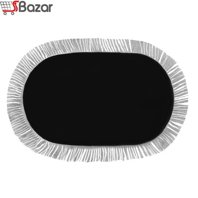 پادری مخمل مدرن طرح گل و چوب پادری مخمل مدرن طرح گل و چوب