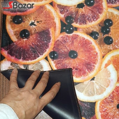 زیر بشقابی مخمل مدرن طرح مرکبات زیر بشقابی مخمل مدرن طرح مرکبات