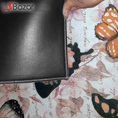 پادری مخمل مدرن طرح پروانه