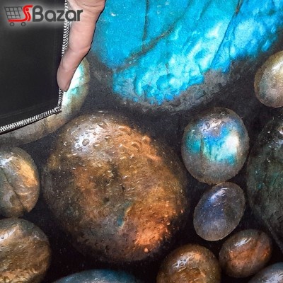 پادری مخمل مدرن طرح سنگ پادری مخمل مدرن طرح سنگ