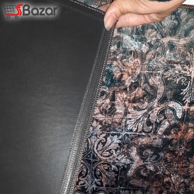 پادری مخمل مدرن طرح مرکب
