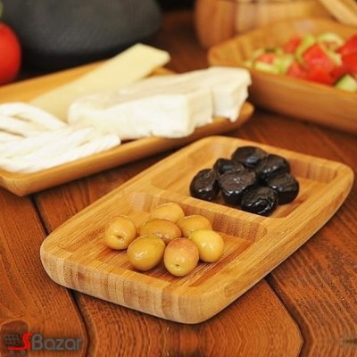 صبحانه خوری دو خانه چوبی