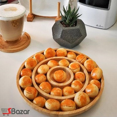 اردور خوری و ظرف آجیل چوبی اردور خوری و ظرف آجیل چوبی