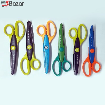 قیچی دالبری طرح زیگزاگ قیچی دالبری طرح زیگزاگ