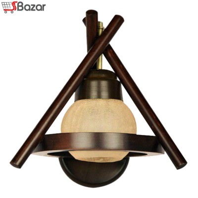 دیوارکوب فانتزی چوبی