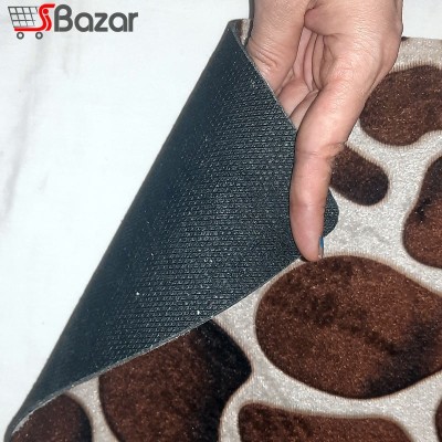 پادری خاک گیر نیم دایره طرح پوست