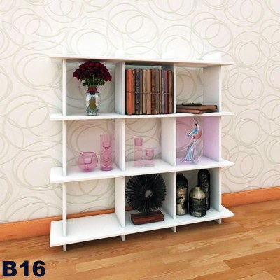 کتابخانه نه خانه چوبی جدا شونده مدل b33