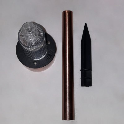 چراغ خورشیدی باغی طرح MEC-30 چراغ خورشیدی باغی طرح MEC-30