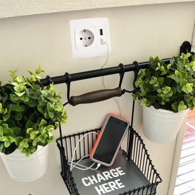 پریز USB دار مدل تارا پریز USB دار مدل تارا