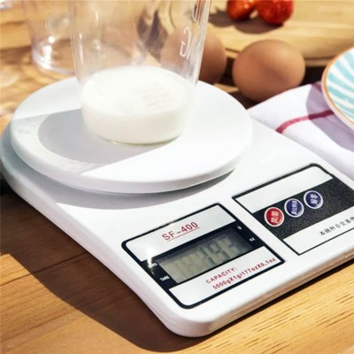 ترازوی آشپزخانه دیجیتال SF-400 ترازوی آشپزخانه دیجیتال SF-400
