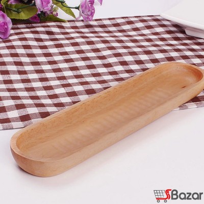 زیتون خوری چوبی کوچک
