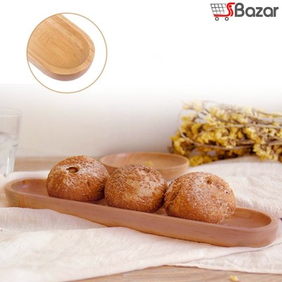زیتون خوری چوبی کوچک
