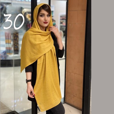 شال پشمی زمستانه مدل رنگین کمان شال پشمی زمستانه مدل رنگین کمان