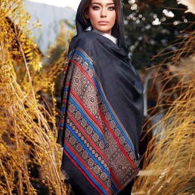 شال گلیمی مدل نارنج شال گلیمی مدل نارنج