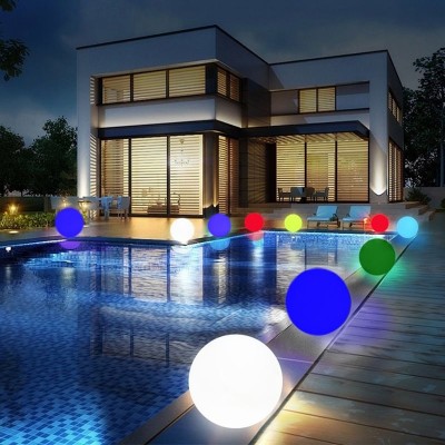 چراغ حبابی باغی رنگی برند سولونیکس