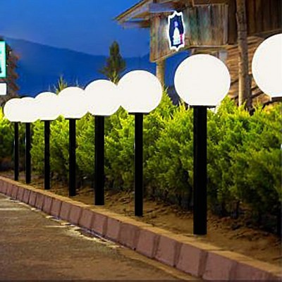چراغ حبابی باغی ساده برند سولونیکس چراغ حبابی باغی ساده برند سولونیکس