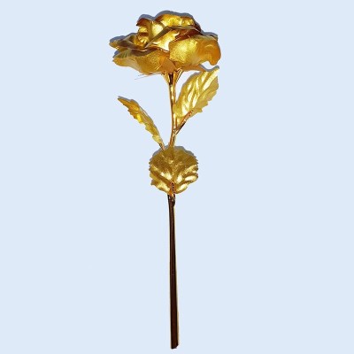 گل رز طرح طلای 24 عیار گل رز طرح طلای 24 عیار