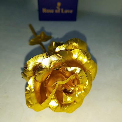 گل طلا جعبه و پاکت هدیه دار گل طلا جعبه و پاکت هدیه دار