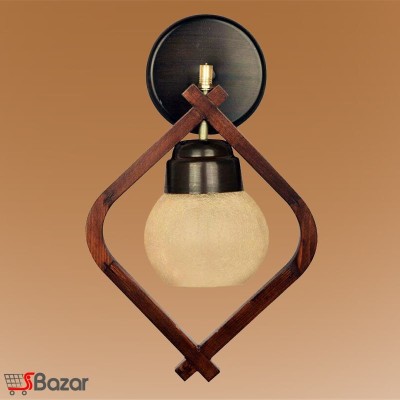 دیوارکوب چوبی مدل آروشا