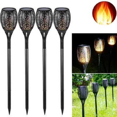 چراغ باغی خورشیدی مدل مشعل متحرک XF-6006 چراغ باغی خورشیدی مدل مشعل متحرک XF-6006