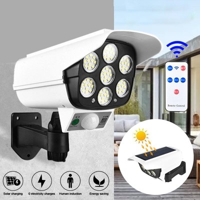 پروژکتور دیواری خورشیدی طرح دوربین مداربسته مدل Pr-Cam