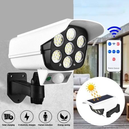 پروژکتور دیواری خورشیدی طرح دوربین مداربسته مدل Pr-Cam پروژکتور دیواری خورشیدی طرح دوربین مداربسته مدل Pr-Cam