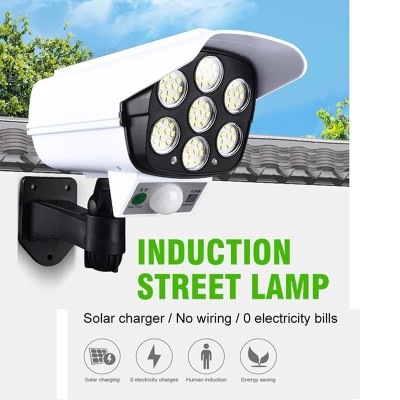 پروژکتور دیواری خورشیدی طرح دوربین مداربسته مدل Pr-Cam