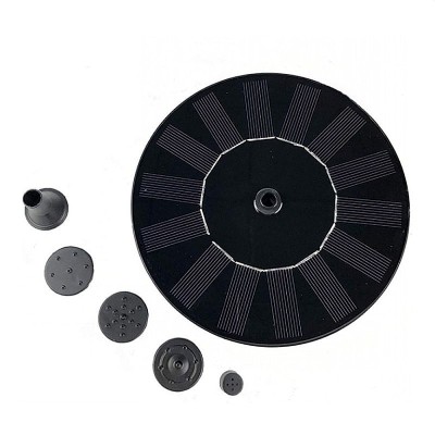 فواره خورشیدی سولونیکس مدل GY-8038 فواره خورشیدی سولونیکس مدل GY-8038
