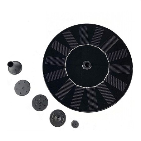 فواره خورشیدی سولونیکس مدل GY-8038 فواره خورشیدی سولونیکس مدل GY-8038