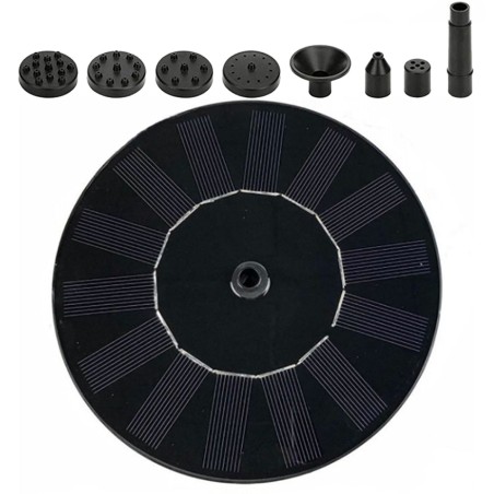فواره خورشیدی سولونیکس مدل GY-8038 فواره خورشیدی سولونیکس مدل GY-8038