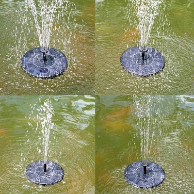 فواره خورشیدی سولونیکس مدل GY-8038 فواره خورشیدی سولونیکس مدل GY-8038