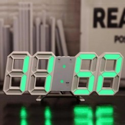 ساعت دیجیتال رومیزی هوشمند واتان مدل عددی