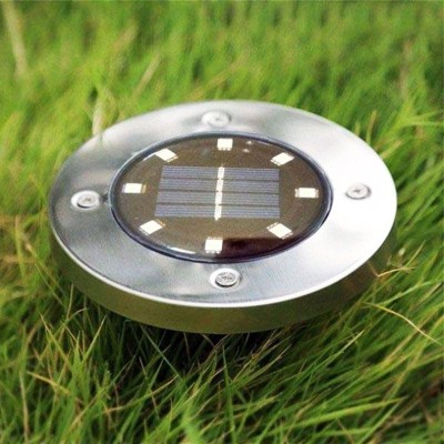چراغ خورشیدی دیسکی 8 ال ای دی