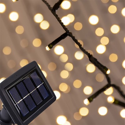 ریسه خورشیدی سولونیکس مدل 50LED طول 6متر ریسه خورشیدی سولونیکس مدل 50LED طول 6متر