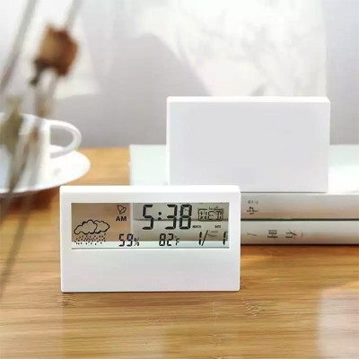 ساعت رومیزی دیجیتالی صفحه شفاف مدل 2158L ساعت رومیزی دیجیتالی صفحه شفاف مدل 2158L