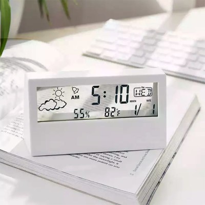 ساعت رومیزی دیجیتالی صفحه شفاف مدل 2158L ساعت رومیزی دیجیتالی صفحه شفاف مدل 2158L