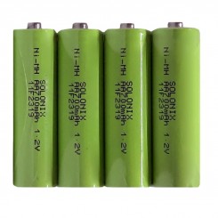 باتری شارژی قلمی سولونیکس مدل Ni-MH صنعتی