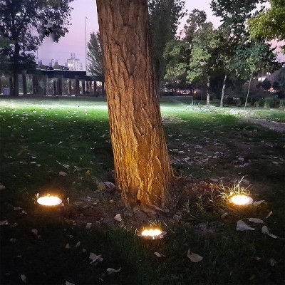 چراغ خورشیدی دیسکی 8 ال ای دی