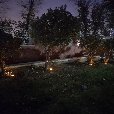چراغ خورشیدی دیسکی 8 ال ای دی
