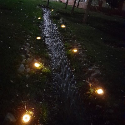 چراغ خورشیدی دیسکی 8 ال ای دی
