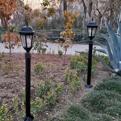 چراغ باغی سولار سولونیکس طرح انگلیسی چراغ باغی سولار سولونیکس طرح انگلیسی