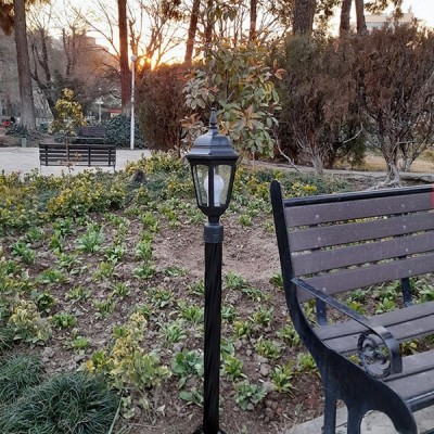 چراغ باغی سولار سولونیکس طرح انگلیسی چراغ باغی سولار سولونیکس طرح انگلیسی