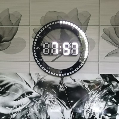 ساعت رومیزی دیجیتالی واتان مدل 3 بعدی