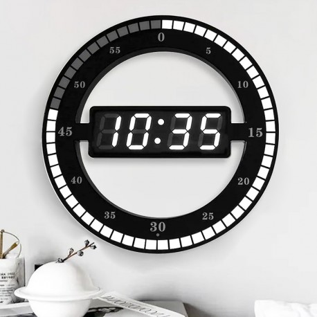 ساعت رومیزی دیجیتالی واتان مدل 3 بعدی