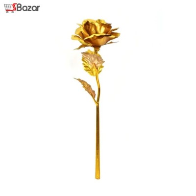 گل رز طرح طلای 24 عیار گل رز طرح طلای 24 عیار