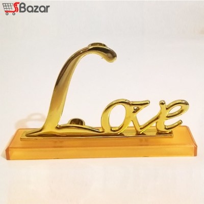 گل طلا به همراه پایه لاو