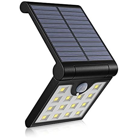 چراغ خورشیدی سولونیکس مدل تاشو سنسور دار